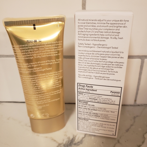 Jane Iredale Glow Time BB Cream BB12 - Picture 2 of 4